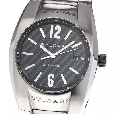 BVLGARI Elgon EG40S Date Black Dial Automatic Men's Watch_734234 • $1290.44