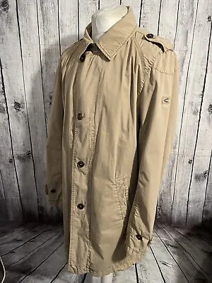 Camel Active Mens Jacket Coat Trench Coat Lightweight Spring Summer 44” 46” • £31.90