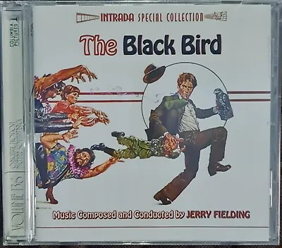 The Black Bird - Intrada Ltd. Ed. 1500 (jerry Fielding) Sold Out & Oop • £23.99