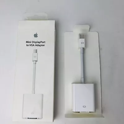 Genuine Apple Mini Display Port To VGA Adapter OEM Mac New In Box NIB • $8.28