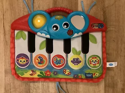 Playgro Kick Piano Jungle Activity Baby Musical Cot Toy • £7.99