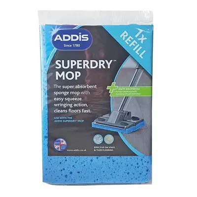 £5.69 • Buy Addis Superdry Mop Refill