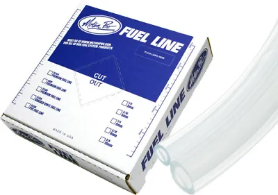 Motion Pro 12-0000 Clear Vinyl Fuel Line 1/8in. ID X 1/4in. OD 1/8  142544 • $19.06