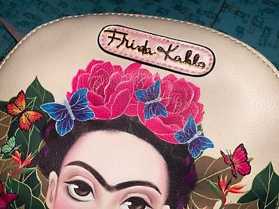 Frida Kahlo Bag Mini Backpack/Purse - 10  X 10  X 4  Nice!  Much Bueno! • $37.65