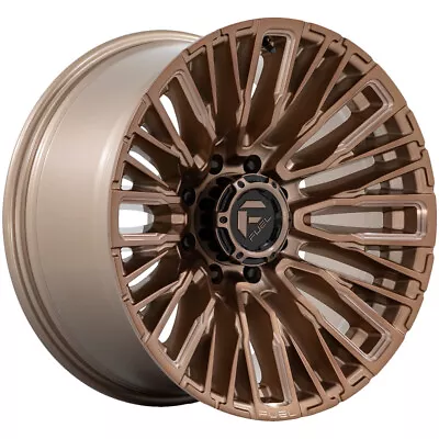 Fuel D850 Rebar 8 20x10 8x180 -18mm Bronze Wheel Rim 20  Inch • $495