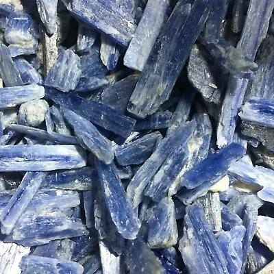$25.99 • Buy 502g Blue Crystal Natural Kyanite Rough Gem Stone Mineral Specimen