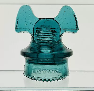 Very Nice Condition Hemingray Cd 257 Mickey Mouse Power Glass Insulator • $67