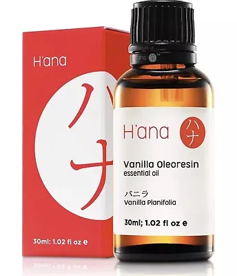 Pure Vanilla Essential Oil For Diffuser & Skin (30 Ml) 100% Undiluted Therapeuti • £5.90