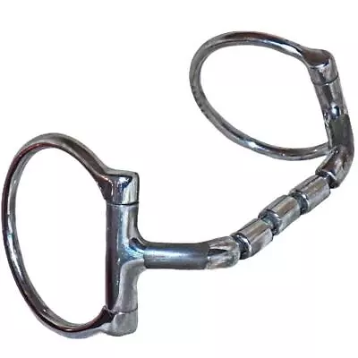 Myler Western Dee D Ring MB 32-3 Level 2 Mullen Triple Barrel Bit 5.5 Inch Wide • $147.99