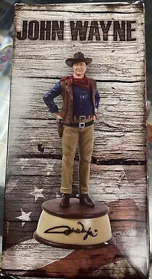 Westland Giftware John Wayne The Duke Western Collectible Figure MiB $ • $29.95