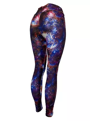 Interstellar Galaxies! Very Cool Space Leggings! Super Soft Multiple Sizes • $16.97