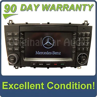 2005 - 2007 Mercedes-Benz C Class OEM Comand Navigation Radio CD Player TYPE 203 • $398