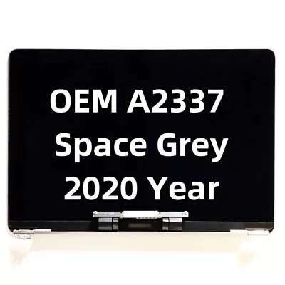 $197 • Buy OEM New LCD Screen Display Assembly For MacBook Air 13  A2337 2020 M1（Gray）