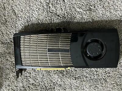 EVGA Nvidia Geforce GTX 480 1GB Graphics Card  • $60