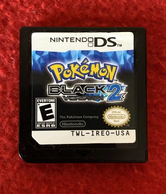$149.94 • Buy Pokémon Black Version 2 | Nintendo DS 2012 Cartridge & Case Authentic US Version