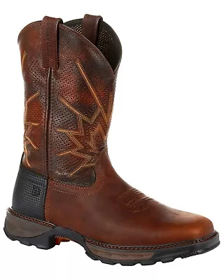 Durango Men's Maverick XP Ventilated Western Work Boot - Square Toe - DDB0204 • $165