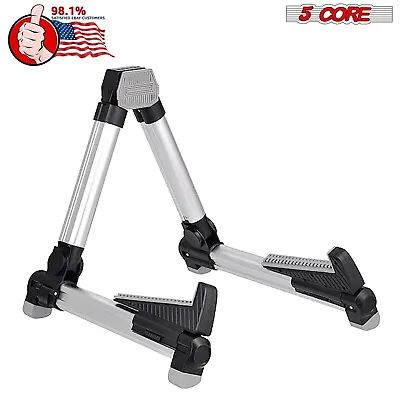 5 Core A Frame Aluminium Music Stand Foldable Stable Portable Guitar Floor Stand • $18.99