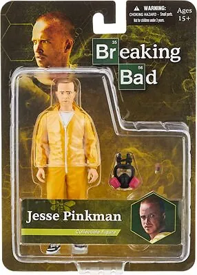 Breaking Bad Jesse Pinkman Hazmat Suit 6  Action Figure OE • $19.95