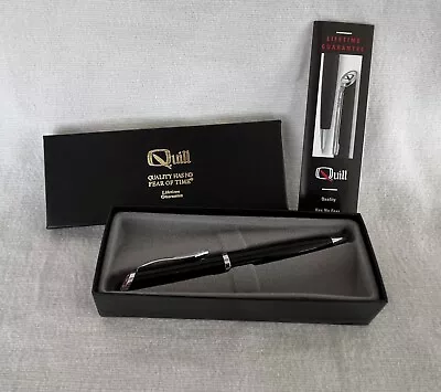 Quill Ballpoint Pen Lifetime Guarantee - New In Gift Box • $9.99