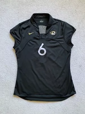 Missouri Tigers Mizzou Nike Volleyball Jersey  Girl's Women's  X Large EUC • $24.99