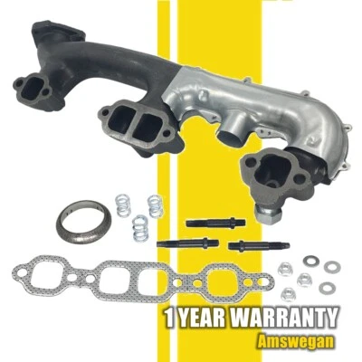 $57.59 • Buy Exhaust Manifold W/ Gasket Right Passenger Chevy GMC Yukon Tahoe Suburban Van V8