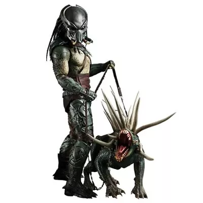 TRACKER PREDATOR With Hound 14  1/6 Scale Figure Alien HOT TOYS From Jap • $1016.44