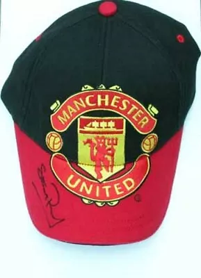 Stuart Pearson - Man Utd - Signed Baseball Cap - COA (18514) • £50