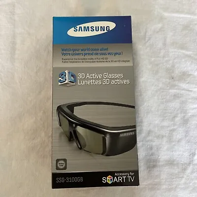 Samsung - 3D Glasses SSG-3100GB- Brand New • $39.99