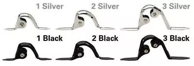 Rhg - Pac Bay Roller Guides Black Or Chrome 1 Per Order • $10.09