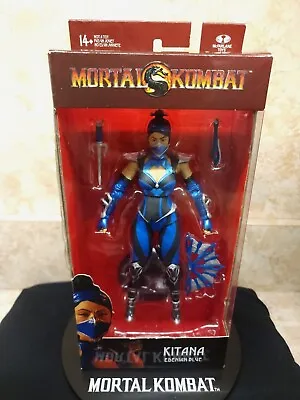 Mortal Kombat 11 Kitana Action Figure Series 3 McFarlane Toys • $37.99