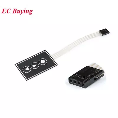 1x3 Matrix 3Key Button Membrane Switch Keypad Keyboard Control Panel DIY Kit • $3.83