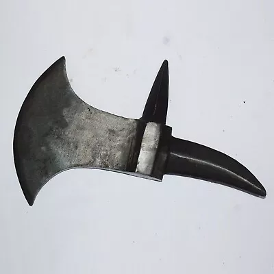 Medieval Viking Battle Axe Blade With Back Spike IMA-WP-050 • $79.90