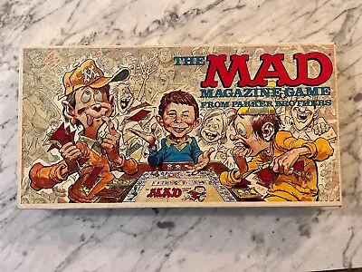 Vintage  Mad Magazine  Parker Brothers Board Game 1979 • $15.99