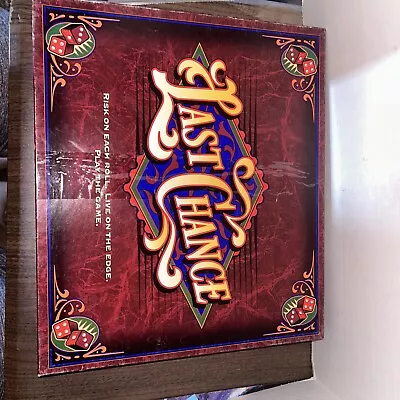 $29.99 • Buy Last Chance Dice Board Game Vintage By Milton Bradley - 100% Complete!