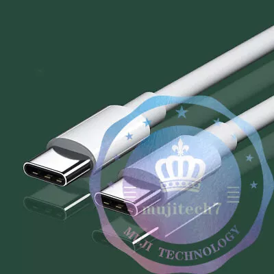 $5.01 • Buy USB-C To USB-C Cable Fast Charger Type C To Type C Charging Cord Rapid Charger