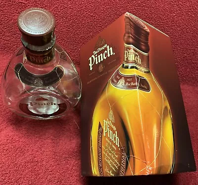 The Dimple Pinch - 750 Ml - Blended Scotch Whisky - Empty Bottle And Box  • $9.99