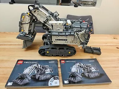 LEGO TECHNIC: Liebherr R 9800 Excavator (42100) Completed • £102