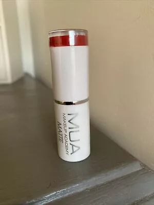 MUA Matte Lipstick Scarlet Siren New & Sealed • £0.99
