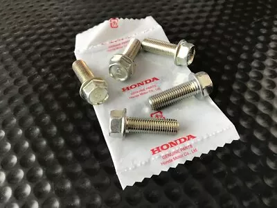 Genuine Oem Honda Civic Si Acura Rsx Tsx Exhaust Manifold Header Bolt Set K20  • $20.98