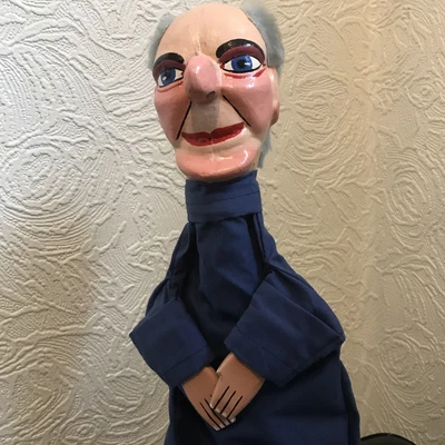 £75 • Buy Original Punch And Judy Puppets