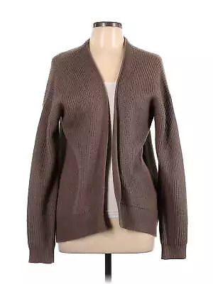 Mossimo Women Brown Cardigan L • $17.74