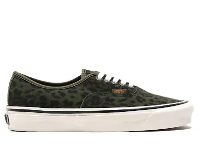 VANS UA Authentic 44 DX Olive Green Black VN0A5KX4AWA Fashion Shoes • $59.99