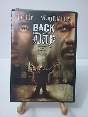 Back In The Day (DVD 2005) Ja Rule Ving Rhames NEW SEALED • $5