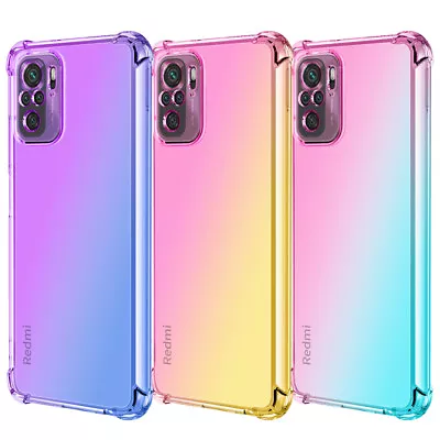 For Xiaomi Redmi Note 10 11 12 K40 K50 Pro Silicone Shockproof Phone Cover Case • $16.87