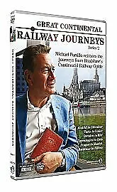 Great Continental Railway Journeys: Series 2 DVD (2014) Michael Portillo Cert E • £3.94