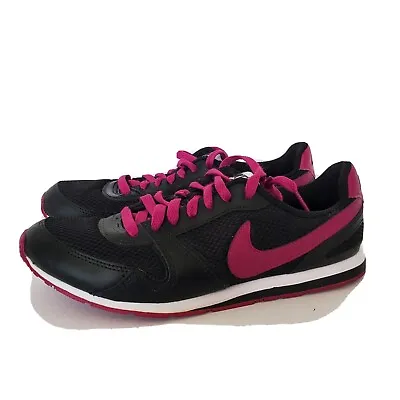 Nike Womens Eclipse II SZ 7.5 386199-069 Black/Rave Pink White Athletic Shoes • $30.96