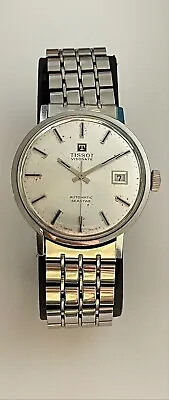 Vintage Tissot Visodate Automatic Seastar Chs Tissot & Fills Original Serviced • $278.01