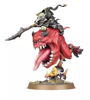 Loonboss On Giant Cave Squig - Gloomspite Gitz - Warhammer Age Of Sigmar • £17.95