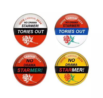 The Labour Party Pin Badges - Exclusively Made By Mashed Designs • £3.99