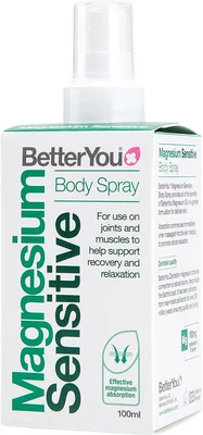 £10 • Buy BetterYou Magnesium Oil Sensitive Spray - 100ml